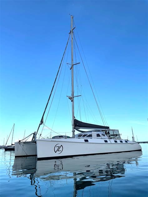 2002 Outremer 55 Catamaran ZION Sold by Just Catamarans