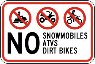 Snowmobile Crossing Signs - Large Selection With Fast Shipping