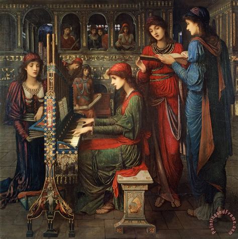 Saint Cecilia Painting at PaintingValley.com | Explore collection of Saint Cecilia Painting