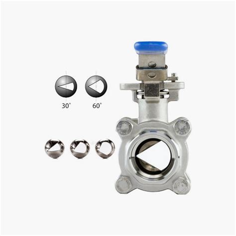 V-Port Ball Valve - Wenzhou Challon Valve Manufacturing Co.,Ltd