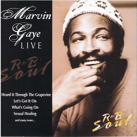 Marvin Gaye - Live (CD, Compilation) | Discogs