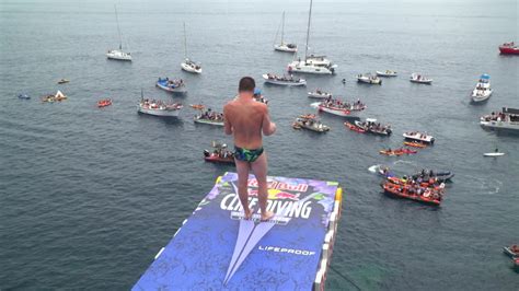 Cliff Diving: Steven LoBue winning dive - Cliff Diving video - Eurosport