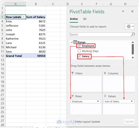 How To Create Calculated Field In Data Model Pivot Table | Brokeasshome.com