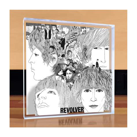 The Beatles x Artovision Revolver Desktop Art – The Beatles Official Store