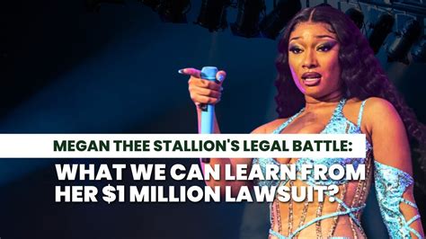 Megan Thee Stallion Lawsuit: Unfair Contracts and $1 Million Claim