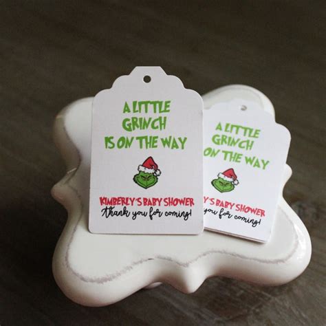 Grinch Party Favors - Etsy