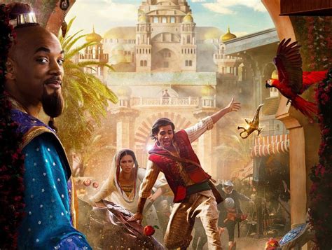 Aladdin Cast and Director Guy Ritchie on Adapting a Disney Classic ...