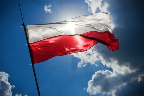 Flag of Poland · Free Stock Photo