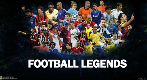 Football Legends Wallpapers - Wallpaper Cave