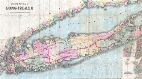 Long Island New York History and Cartograph (1880) - YouTube