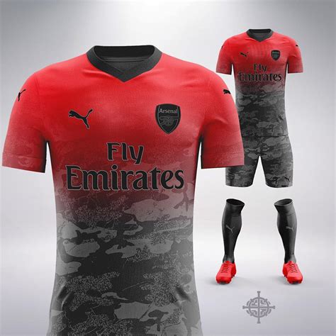 Puma x Trapstar Arsenal Concept Kit Revealed - Footy Headlines