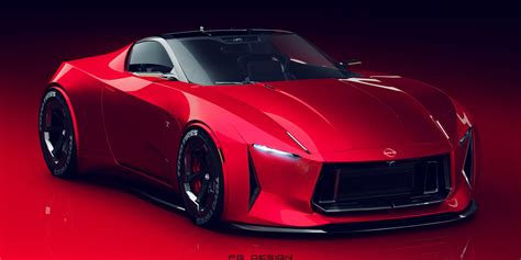 Does This 2025 Nissan Fairlady Zero Z Design Render Look Even Better Than The New Z? | Carscoops