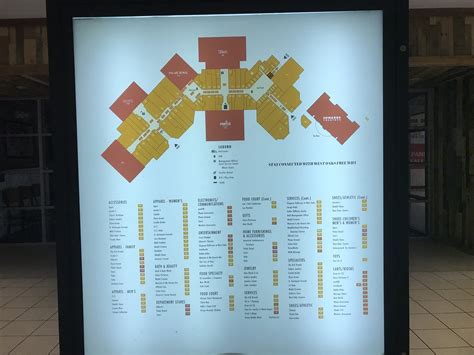 Willowbrook Mall Food Court Map - Brenda Tatiania