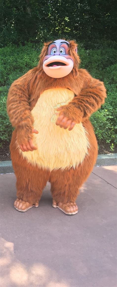 King Louie Disney Character Guide