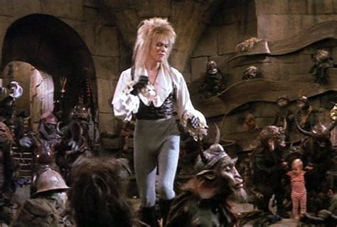 Labyrinth Jareth Movie Outfits