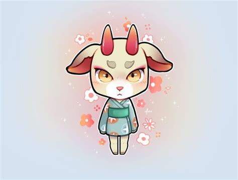 shino animal crossing fanart - Suanne Fellows