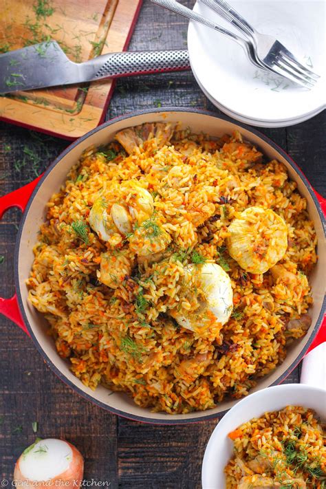 Russian Plov...A One Pot Chicken and Rice Recipe - Girl and the Kitchen ...