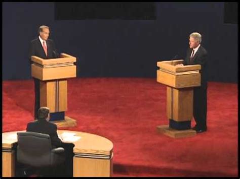 1996 Presidential Debate in Hartford, CT (1st 1996 debate) - YouTube