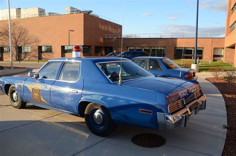 All sizes | 1975 Plymouth Fury Michigan State Police car | Flickr ...