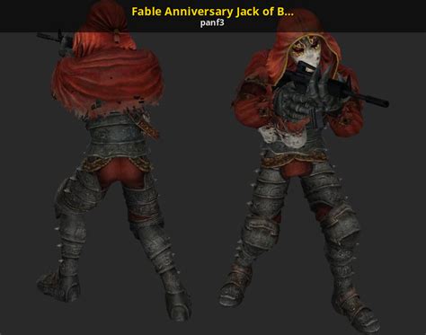 Fable Anniversary Jack of Blades [Counter-Strike: Source] [Mods]