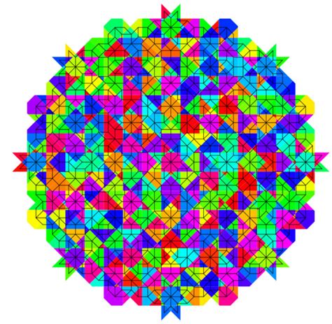 Some examples of quasiperiodic tilings obtained with a simple grid method