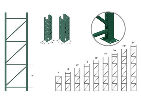 Teardrop Pallet Racks | Solid Racking