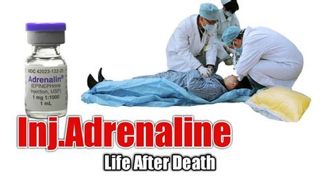 Injection Adrenaline / Emergency Drugs / Action / side effects - YouTube