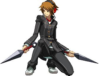 Yosuke Hanamura (Persona 4 Arena) GIF Animations