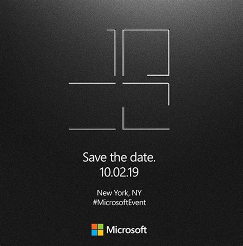 Surface Event Announced for October 2 by Microsoft; Dual-Screen Device ...