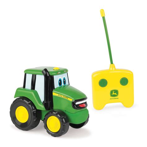 Buy John Deere Radio Controlled Johnny Tractor Toy - John Deere Tractor ...