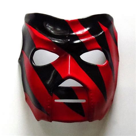 Leather KANE Mask Replica WWF / WWE Mask for Halloween. - Etsy