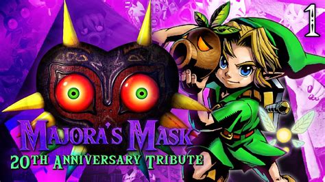 Epic Majora's Mask Tribute Features New English Dub, Remastered Soundtrack, & Animated Sequences ...