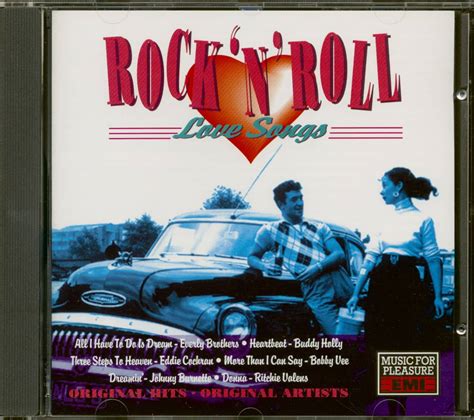 Various CD: Rock 'N' Roll Love Songs (CD) - Bear Family Records