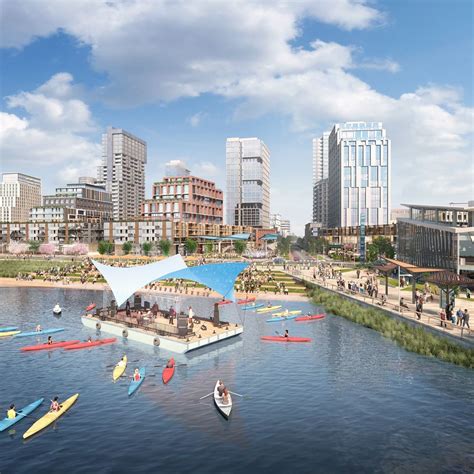 Get A Glimpse Of "The Most Transformative Waterfront Community In ...