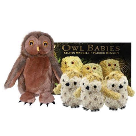 Owl Babies Book with Puppets | Baby owls, Owl babies book, Owl family