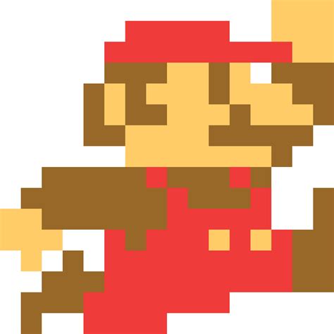 Imagen - Sprite de Mario en Super Mario Bros..png | amiibopedia | FANDOM powered by Wikia