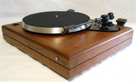 AR the Turntable in Walnut, includes Shure V-15 Cartridge - AR Turntable Vinyl Nirvana Acoustic ...