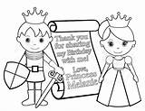 Personalized Princess Coloring Page Birthday Party Favor Colouring  sketch template