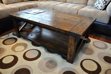 30 Photos Rustic Style Coffee Tables