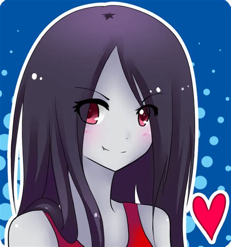 ~Adventure Time~ *Marceline* Anime Version by KatieILoveUStephano on ...