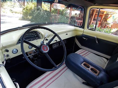 1956 Ford F100 Original Interior | Billingsblessingbags.org