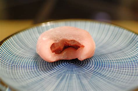 Daifuku Mochi (Microwave Mochi with Sweet Red Bean filling) — The 350 Degree Oven