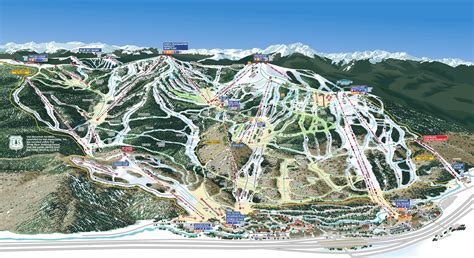 Vail Trail Map 2024 - Jessi Roanne