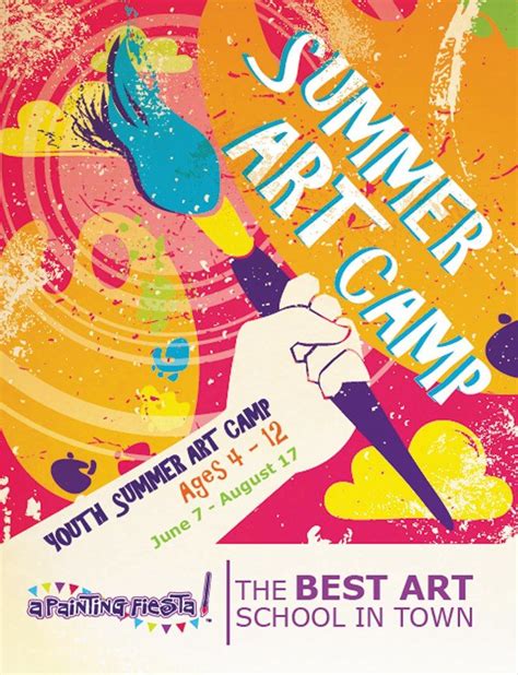 Camp Art Painting