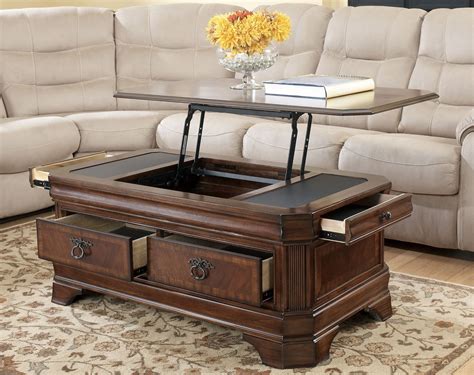 coffee table adjustable height lift top Download-Coffee Table that ...