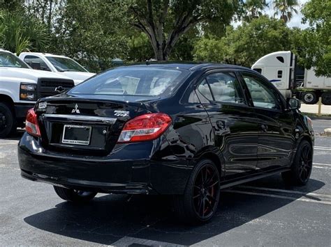 2019 Mitsubishi Mirage G4 Es 28 Miles Mystic Black Metallic 4d Sedan 1 ...