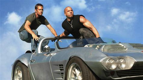 Paul Walker and Vin Diesel in Fast and Furious 6 Wallpaper Download 1920x1080