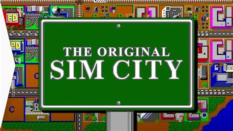 Nostalgic City-Building Delight: SimCity 1 on MS DOS! Relive the Classic & Download Now - YouTube