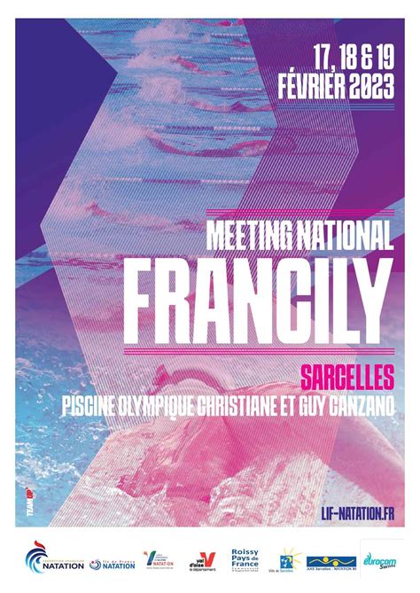 Meeting National Francily 2022 - Ligue IDF de Natation