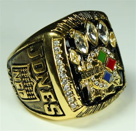 Pittsburgh Steelers High Quality Replica 2005 Super Bowl XL Ring ...